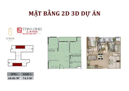 Chỉ với 1,2 tỷ sở hữu ngay căn hộ 3PN 75m2 dự án Galia HN CK 19% GTCH, vay 70% miễn gốc lãi 2 năm