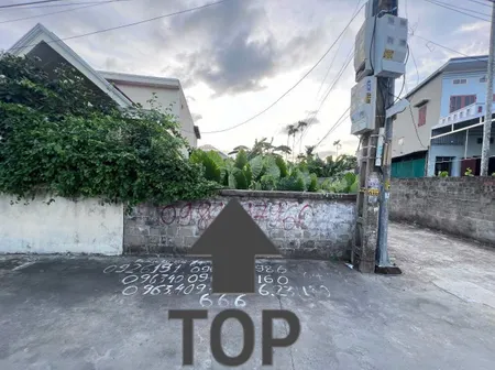 X Bán đất 61m² ngang 4,5m. lô góc. đường thôn 5m. giá 1.55 tỷ Phường An Hải( Đồng Thái). liên hệ 0362558882