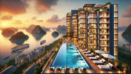 Bán CC đẹp xuất sắc tại SkyM, Hoàng Quốc Việt, Hùng Thắng, Hạ Long, 2,464 tỷ, 35,97m2