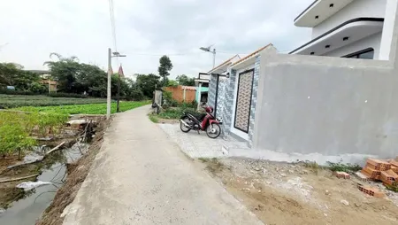 447m2 thổ cư xã Mỹ Lộc, Cần Giuộc , Long An giá 1,95 tỷ