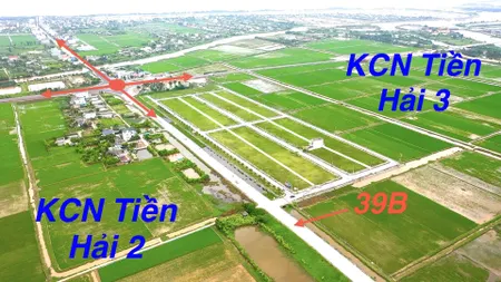 Bán lô đất Biệt Thự Đông Lâm 2 - Tiền Hải