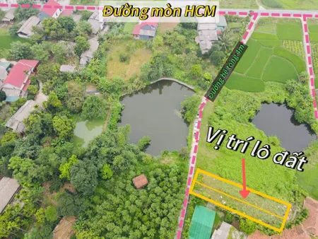 Chính Chủ Cần Bán Lô Đất Tại Xuân Áng - Hạ Hoà - Phú Thọ ( Cũ ) Mặt Tiền 10m Giá Chỉ 680tr