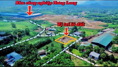 🌟 BÁN LÔ ĐẤT SIÊU ĐẸP TẠI HƯNG LONG - YÊN LẬP - PHÚ THỌ 🌟