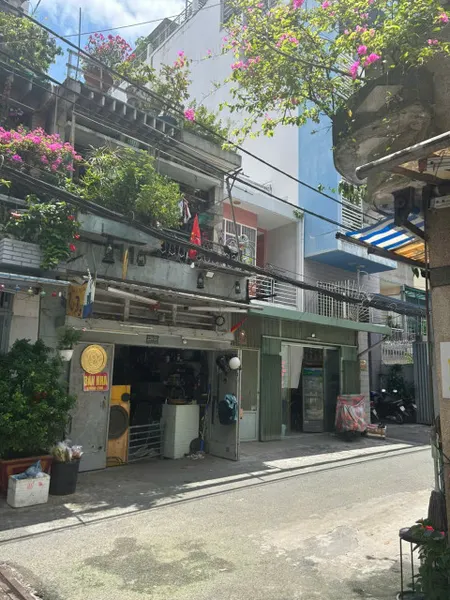 Nhà 220/55 Lê Văn Sỹ phường 14 Quận 3