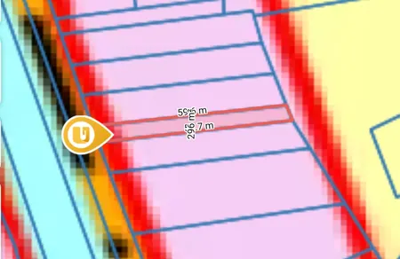 Bán đất 250m² ngang 5m giá 3.9 tỷ Xã Mỹ Hạnh