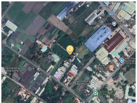 Bán đất 188.3m² ngang 8m giá 2 tỷ Xã Củ Chi