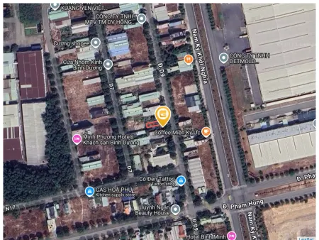 Bán đất 187.2m² giá 5 tỷ Phường Bình Dương