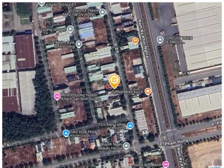 Bán đất 187.2m² giá 4.3 tỷ Phường Bình Dương