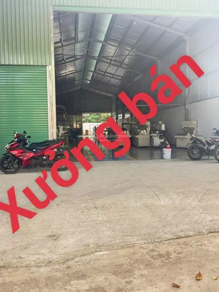 Bán nhà xưởng .. khánh bình tân uyên bình dương( cũ giờ tphcm) 6,5 tỷ tổng diện tích 500m. (c