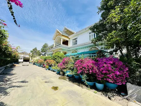 Bán biệt thự + nhà xưởng 3.222m trung tâm dĩ an, đường 16m, giá 75 tỷ, có dòng tiền 1.2 tỷ/năm.