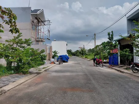 Đất ở 52m2 đường nhựa 10m