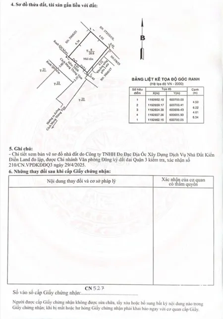 Nhà 390/6/19 CMT8 phường 10 Quận 3
