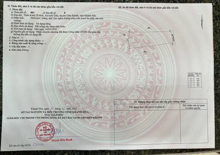 Bán lô đất vườn 2044m2, Suối Tiên này là Suối Hiệp. LH 0938161427