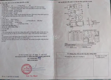 Nhà 21 Cư xá Trần Quang Diệu phường 14 Quận 3