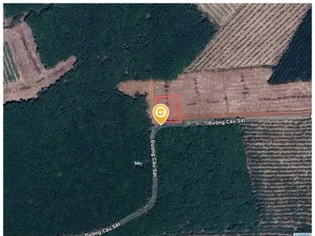 Bán đất 1348.5m² ngang 35m giá 520 triệu Xã Phước Thành
