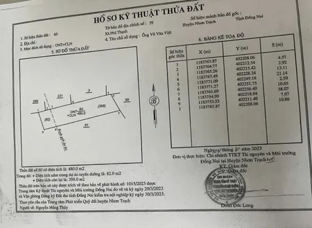 Bán đất mặt tiền Vành đai 3 có thổ cư