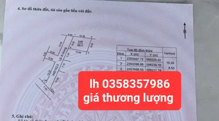 Bán đất 86m² ngang 8.50m giá 2.45 tỷ Xã Sóc Sơn