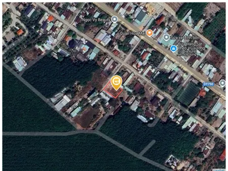 Bán đất 706.8m² ngang 24m giá 3.2 tỷ Xã An Long