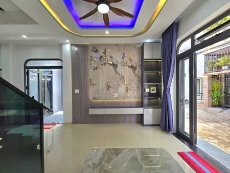 BÁN NHÀ 3 TẦNG – KIỆT Ô TÔ 6M – 500 TÔN ĐẢN, CẨM LỆ
