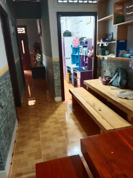 BÁN NHÀ CẤP 4 MẶT TIỀN ĐƯỜNG LÊ HỒNG PHONG - TT KHÁNH VĨNH.