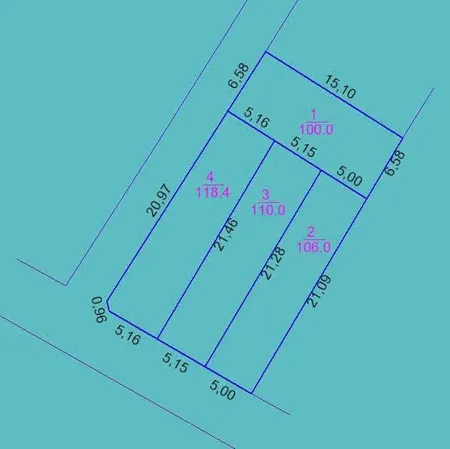 Bán đất 110m² ngang 5m giá 2.3 tỷ Xã Kim Anh