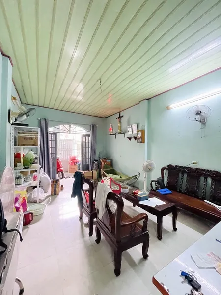 BÁN NHÀ ĐÔNG HƯNG THUẬN 23 - NGAY CHỢ CẦU NGUYỄN VĂN QUÁ - 4X15 - HẺM 5M - NHỈNH 4 TỶ
