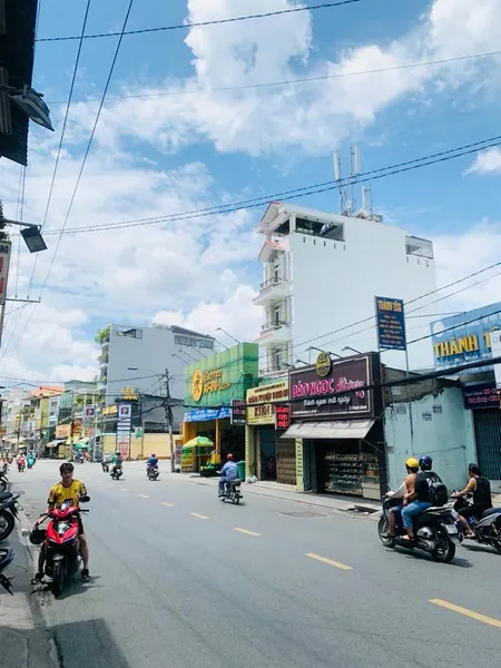 MẶT TIỀN KINH DOANH NGUYỄN VĂN NGHI - CHỢ GÒ VẤP - 32M2, 3 TẦNG - GIÁ CHỈ 6.2 TỶ
