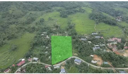Đất ont bám mặt đường ql 15 c là 100 m sổ hồng đầy đủ diện tích 2 thửa giáp nhau là 10234,0 m2