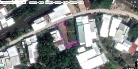 Bán đất 193m2 có 165m2 thổ cư rạch miễu ông sát chợ