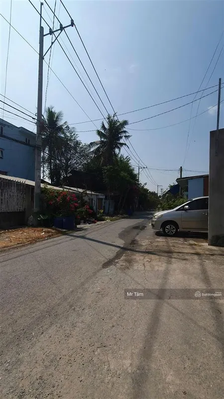 Bán lô đất đường lê thị dệt, diện tích 500m2, full thổ, xã tân an hội.