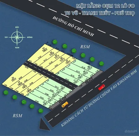 Rẻ nhất phú thọ chỉ 4,5tr/m2 sẵn sổ đỏ công chứng luôn trong ngày cơ hội đầu tư