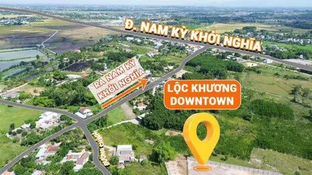 Bán lô đất nền khu dân cư hoà vang mới ngay sát nam kỳ khởi nghĩa