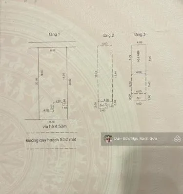 Bán đất 160m² kèm 2 nhà tại lê thiện trị, ngũ hành sơn thu nhập 15 tr/tháng, giá 8.2 tỷ