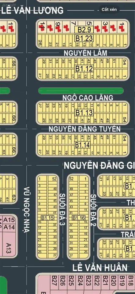 Bán đất đường dương thạc vị trí đẹp