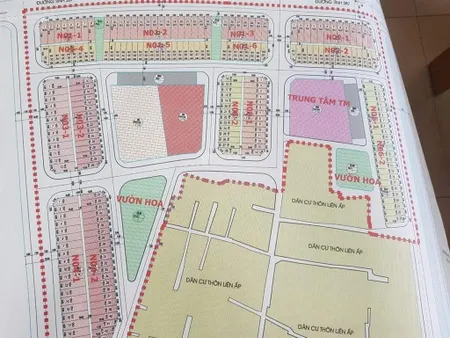 Bán đất nền siêu hot tại đường 287, tiên du, bắc ninh, 3.450 tỷ, 100m2
