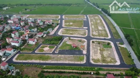Bán đất nền 287 liên bão, tiên du, bắc ninh 25,5 triệu/m2, 132m2