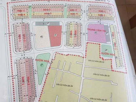 Bán đất nền 287 liên bão, tiên du, bắc ninh 30 triệu/m2, 132m2