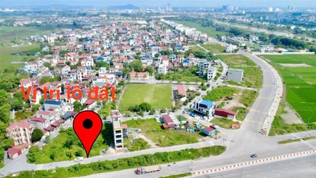Chính chủ bán lô đất hoa hậu đồng sơn, tp bắc giang