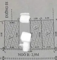 [siêu hiếm 46m2 3.89 tỷ ] đất thổ cư, vuông, ô tô qua đất tây tựu, bắc từ liêm chủ cần gấp