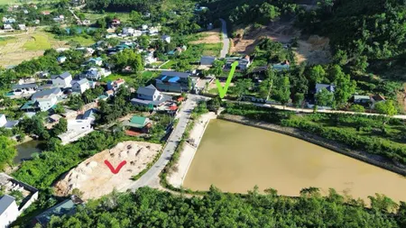 A79 bán lô đất view hồ đồng chằm, đông xuân, quốc oai