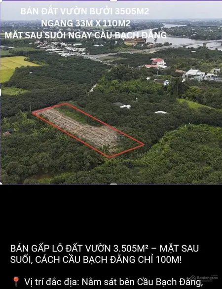 Bán đất tại hương lộ 7, bình lợi, vĩnh cửu, đồng nai, 8 tỷ, 3.505 m2, giá ưu đãi