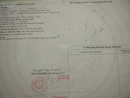 Bán 7500m2 đất tân bình,lagi giá 1.1 tỷ giá rẻ hơn khung giá nhà nước