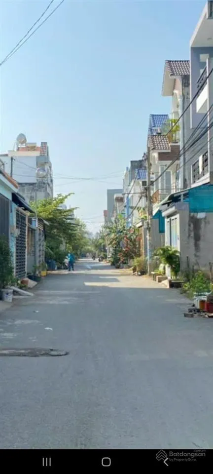 Bán đất khu vực hẻm 47 đường trường lưu q9