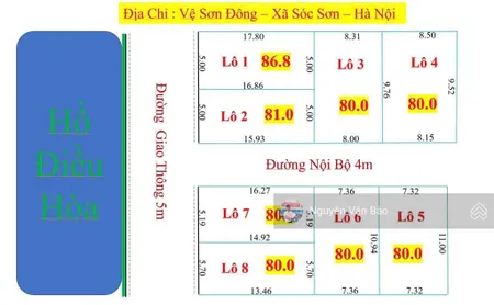 Siêu phẩm f0 tại tân minh, sóc sơn, hà nôi