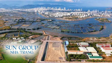 Bán lô tđc hòn rớ 2 nhánh sông. đường nhựa 13.5m thông thẳng ra sông