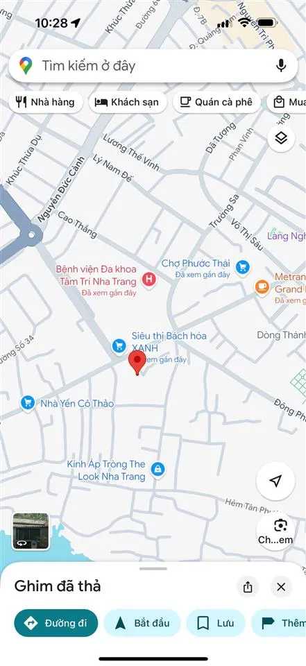 Bán đất khu phước long nha trang, diện tích 160,5m² ngang 6m. giá chỉ 5tỷ850