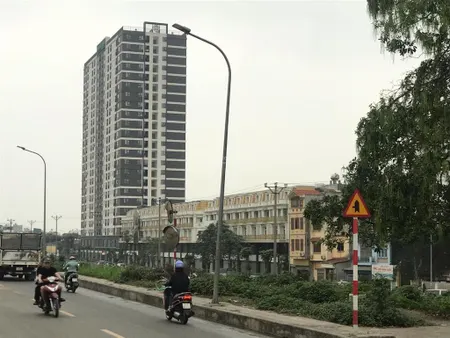 110m2 đất gia thượng thượng thanh long biên mt 4,5m ô tô tránh gần cc an quý hưng