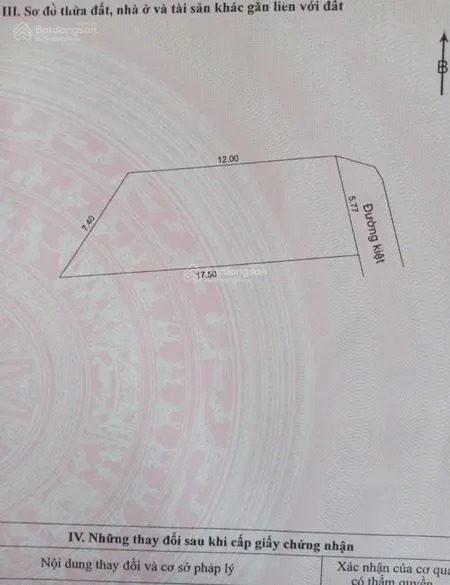 Kiệt 1006 tôn đản diện tích 85m
