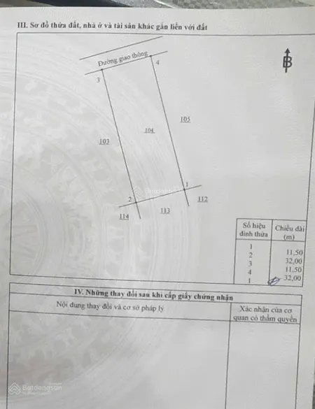Siêu phẩm đất nền biệt thự 368m full thổ giá 6 tỉ 2 an phước, long thành