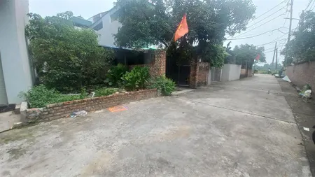 Chính chủ gửi bán 125m2 đất đản di, uy nỗ. nằm trong trung tâm huyện đông anh đường thông rộng 6m